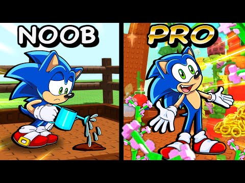 Sonic Grows A Garden in ROBLOX