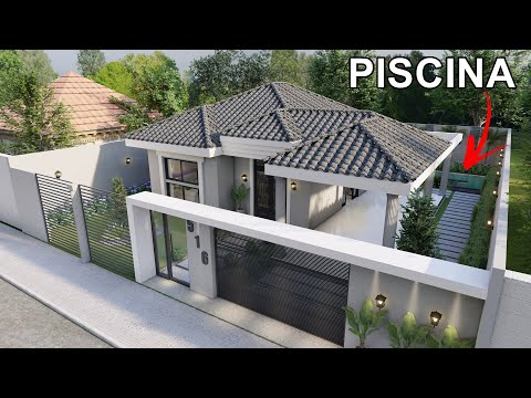 050c | Casa com estilo DIFERENCIADO | Com piscina.