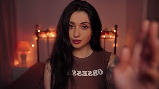 ASMR a tu lado hasta que duermas 🌙💤 | Cariño y susurros cercanos