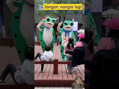 komedi badut kodok jangan nangis lagi‼️ #comedy #dubbing #komedi