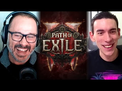 Path of Exile 2 is Very Different from Path of Exile 1 ft. Talkative Tri - Khan's Kast