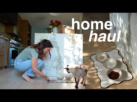 home haul! cute cat things + decor pieces (I have a problem lol)