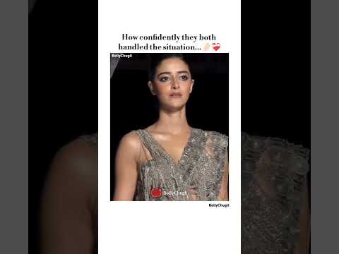 It was inspiring them ❤️ #ananyapandey #hinakhan #ananya #hina #bollywood #edit #shorts #motivation