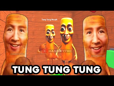 TUNG TUNG TUNG SAHUR TOWER | TOWER TUNG TUNG TUNG SAHUR | TUNG TUNG TUNG SAHUR DI DUNIA NYATA