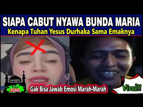 Mikhana ini LUCU GAK BISA JAWAB malah MARAH-MARAH