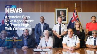 YouTube video thumbnail: New Multi-Agency Framework to Track High-Risk Offenders 