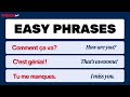 Expressions et Phrases en Français