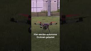 Hier werden autonome Drohnen getestet #Drohne #Forschung #RTLNord