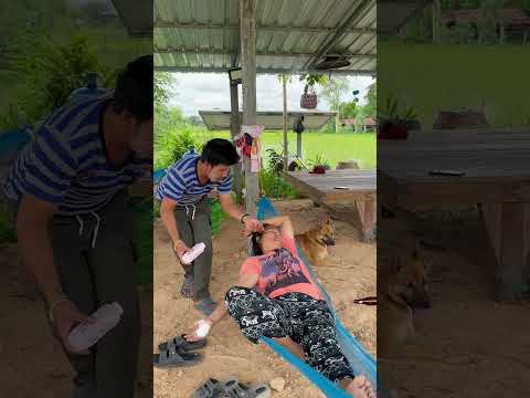 นอนไม่รู้เวล่ำเวลา🤣 #funny