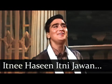 Itnee Haseen Itni Jawan | Aaj Aur Kal | Mohd Rafi | Sunil Dutt, Nanda | Romantic Bollywood Song