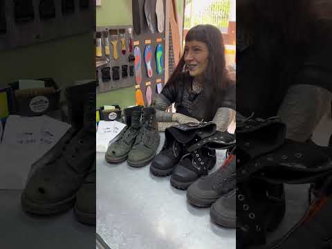 Recibimos unas botas, doctor Martín de clientes tatuadores, nos cuentan más de ellos