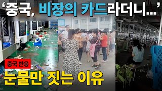 [중국반응] “한국은 끝났다” 외치더니 한국보다 더 절망적인 상황