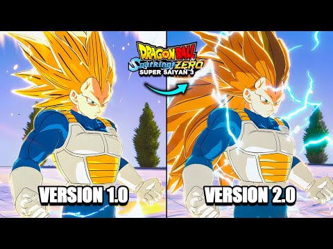 DRAGON BALL: Sparking! ZERO - New SSJ3 Vegeta Update (Version 2.0) Mod