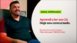 CLT 12h por dia e sem perspectivas de mudança: até que descobriu os concursos com o Gran