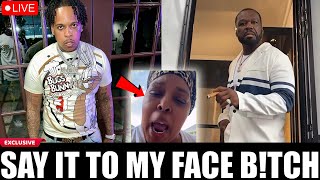 Finesse 2Tymes Caught 50 Cent off Guard after speaking on his Mom