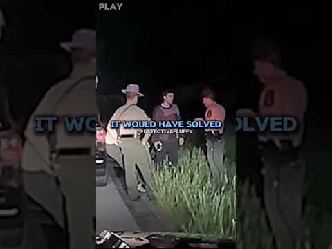 Tased man starts shootout to avoid fake ID arrest. #shorts #police #cops #truecrime #viral