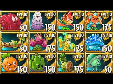 Every Premium Plants Power-Up! in Plants Vs Zombies 2