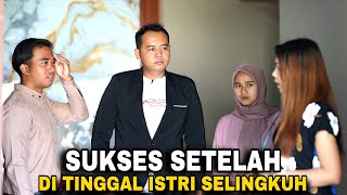 PRIA INI TUNJUKKAN  PADA ISTRI NYA YANG SELINGKUH BAHWA DI BISA TANPA DIRINYA