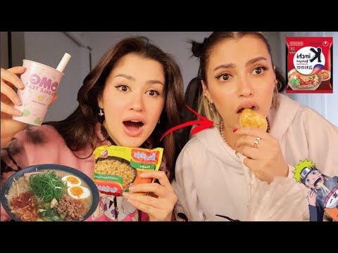 جربنا وصفات المشتركين الغريبة | اندومي مع زبدة وشيبس #2🤢😱