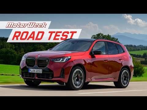 2025 BMW X3 | MotorWeek Road Test