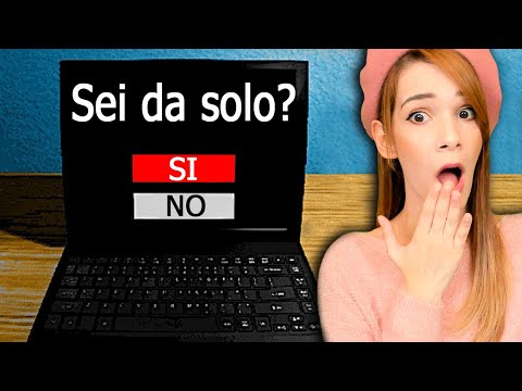 NON FARE QUESTO SONDAGGIO A CASA DA SOLO! *SPAVENTOSO*