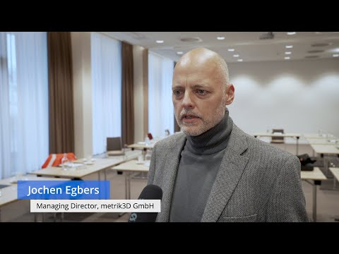 Jochen Egbers | metrik3D on NavVis VLX being super easy to use and the convenience of NavVis IVION