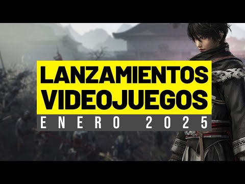 LOS VIDEOJUEGOS QUE SALEN EN ENERO DE 2025