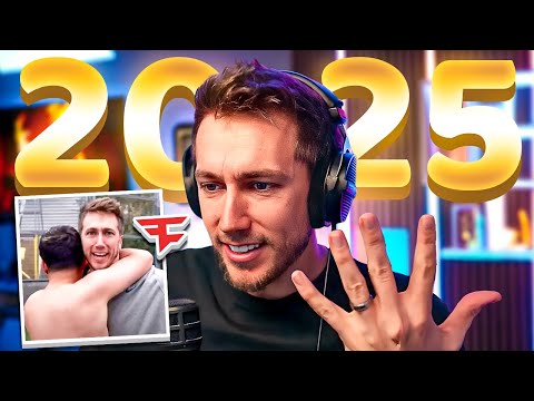 2025 Goals, Streaming With FaZe, 2 Hour Among Us Update & More (Miniminter End Of Year Q&A)