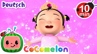 Ceces süße Mädchenwelt 👑 CoComelon Deutsch | Cartoons und Kinderlieder