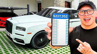 Gané +$227,532 con el Trading y me lo Gasté en un Roll Royce Cullinan