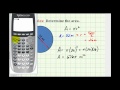 Calculating Area of Circles