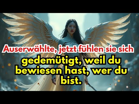 Auserwählter, jemand erkennt, dass DU wirklich derjenige bist, von dem du immer gesagt hast, dass du