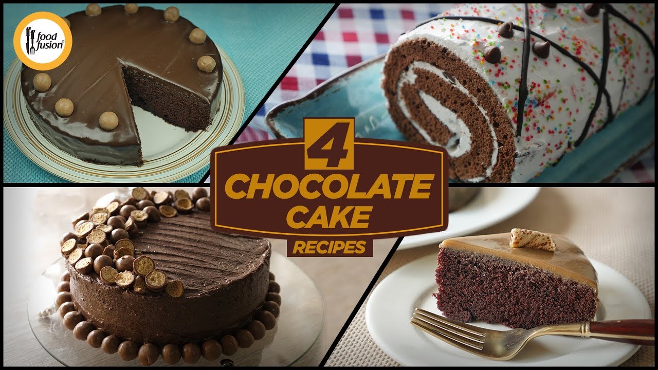 Top 4 Chocolate Cake Recipes #98