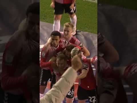 It's what Wee Man does 😏 #saintsfc #efl