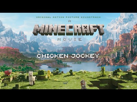 A Minecraft Movie Soundtrack | Steve’s Lava Chicken (Extended Version - Lyric Video) - Jack Black