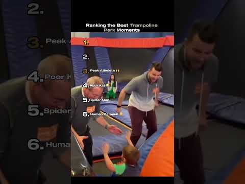 Ranking the Best Trampoline Park Moments
