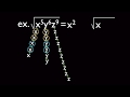 Simplifying Roots and Exponents