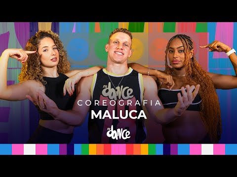 MALUCA - Mari Fernandez e Lauana Prado | FitDance (Coreografia)
