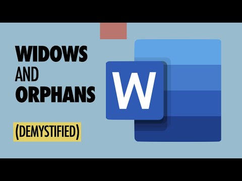 how to remove widow orphan control google docs