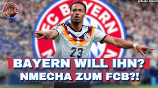 🚨 Bayern interessiert an Felix Nmecha! 100-Mio.-Transfer im Sommer?