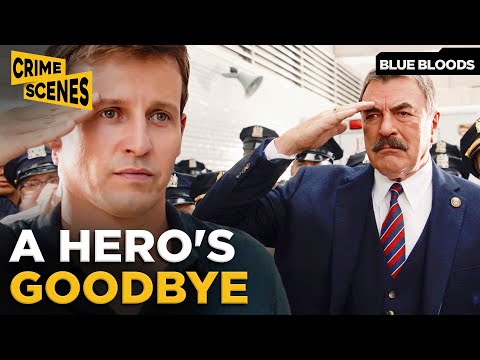 Jamie Is Discharged And Gets A Standing Ovation | Blue Bloods (Will Estes, Tom Selleck, Vanessa Ray)