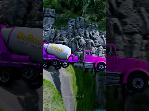 Truck vs Potholes #shorts #truck #potholes