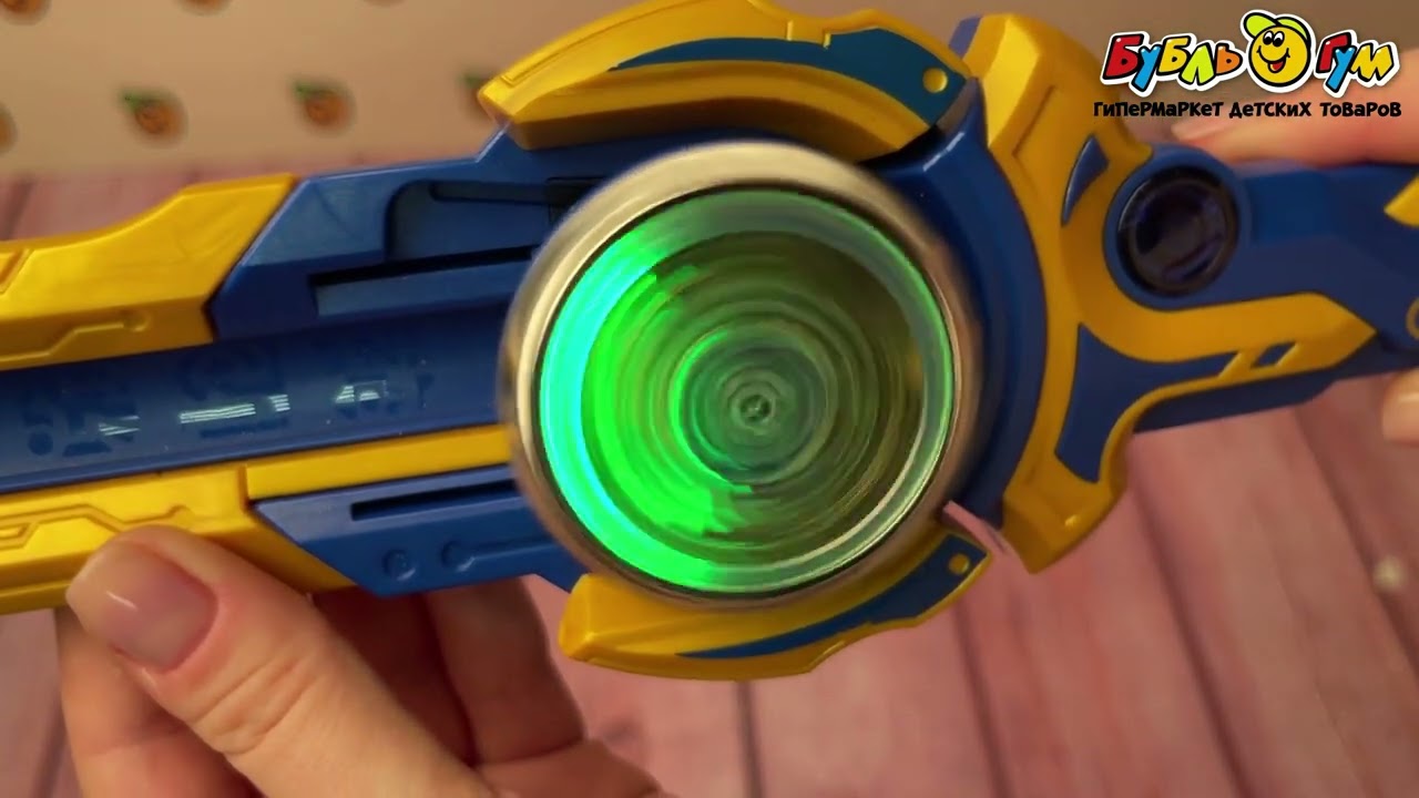 Волчок Infinity Nado эпик лончер стандарт Fury Dragon - видео