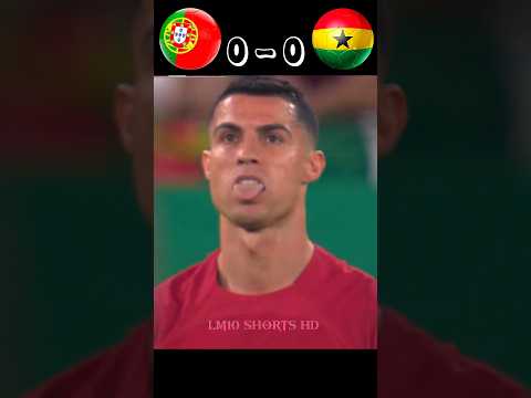 Portugal ?? 3-2 Ghana ?? ?? | Highlights | Fifa World Cup 2022 #shorts #football #youtube