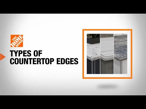 Types of Countertop Edges