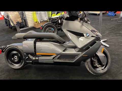 2024 BMW CE-02 Electric Scooter