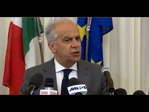 Video: (VIDEO) Catania. Comitato provinciale Ordine e Sicurezza. Conferenza Stampa del ministro dell'Interno, Matteo Piantedosi