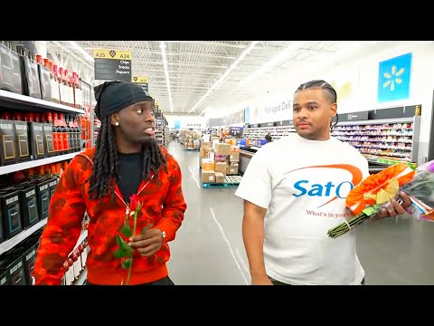 Kai Cenat & Fanum Take Over Walmart!