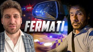 FERMATI DALLA POLIZIA A GOODWOOD