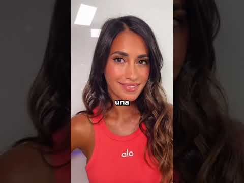 La esposa de Messi fue humillada en una tienda de lujo.#shorts